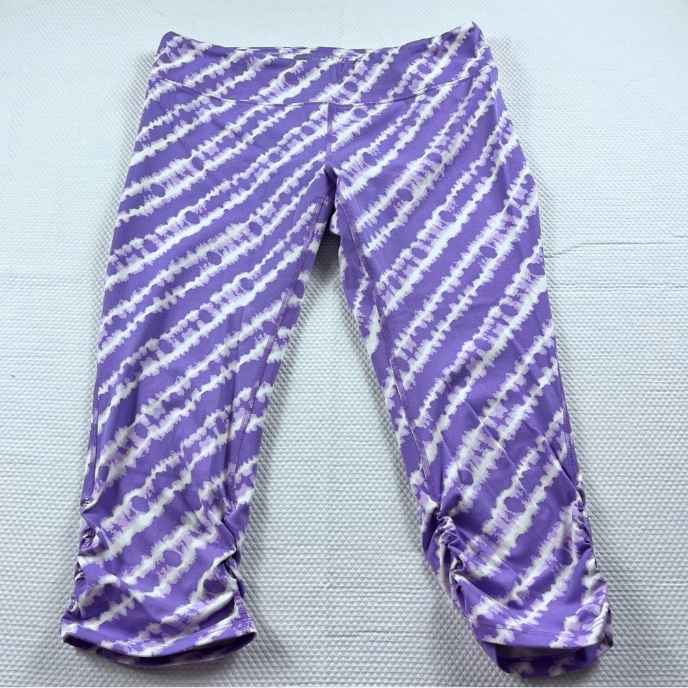 Soybu Athletic Leggings Purple Large